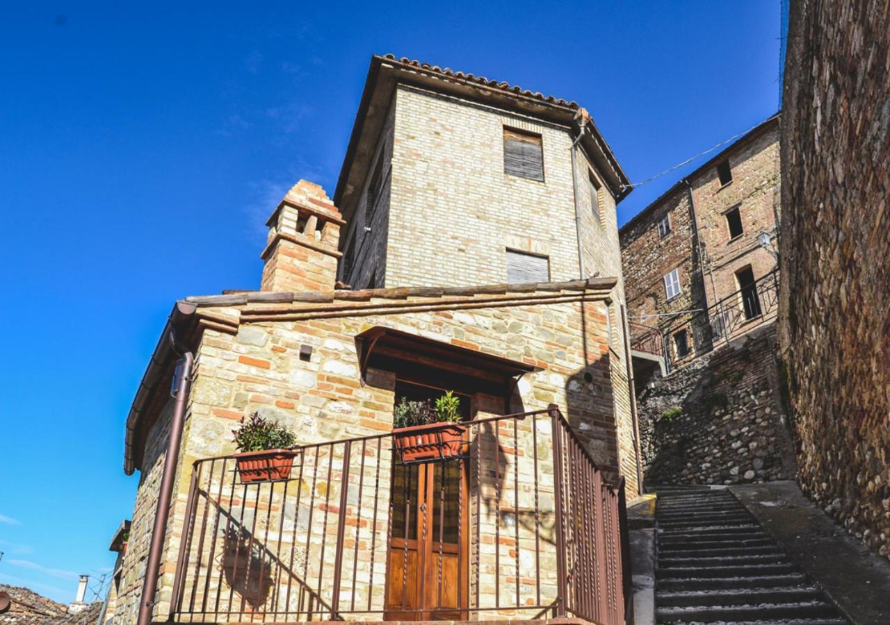 Villa Schinoppi Amandola Esterno foto