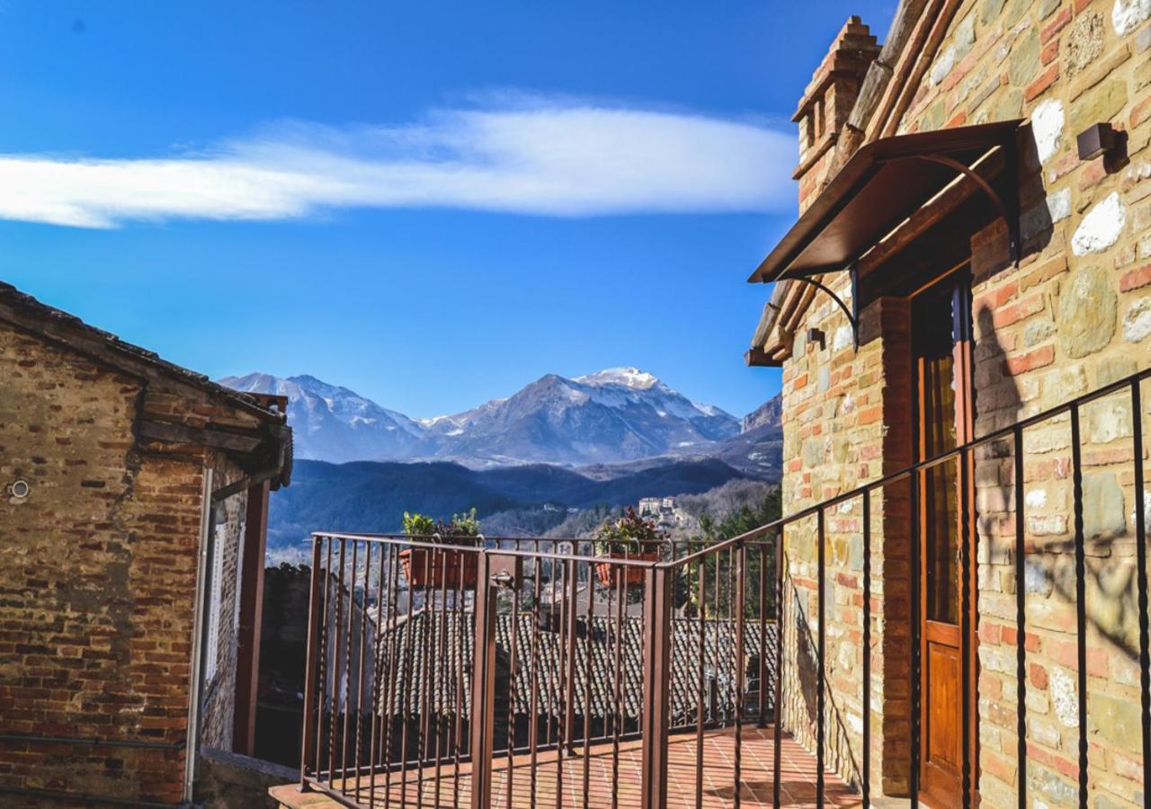 Villa Schinoppi Amandola Esterno foto