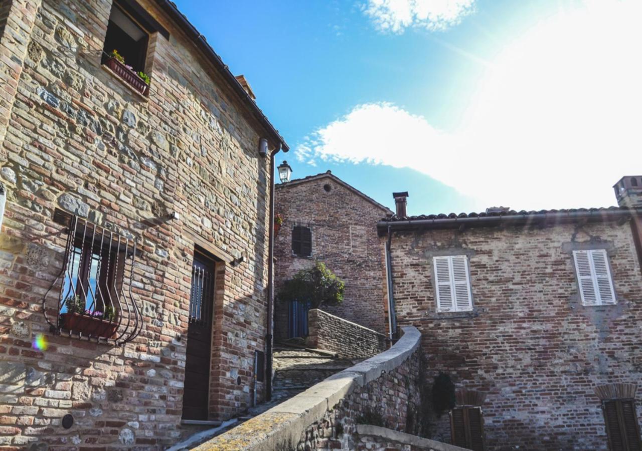 Villa Schinoppi Amandola Esterno foto